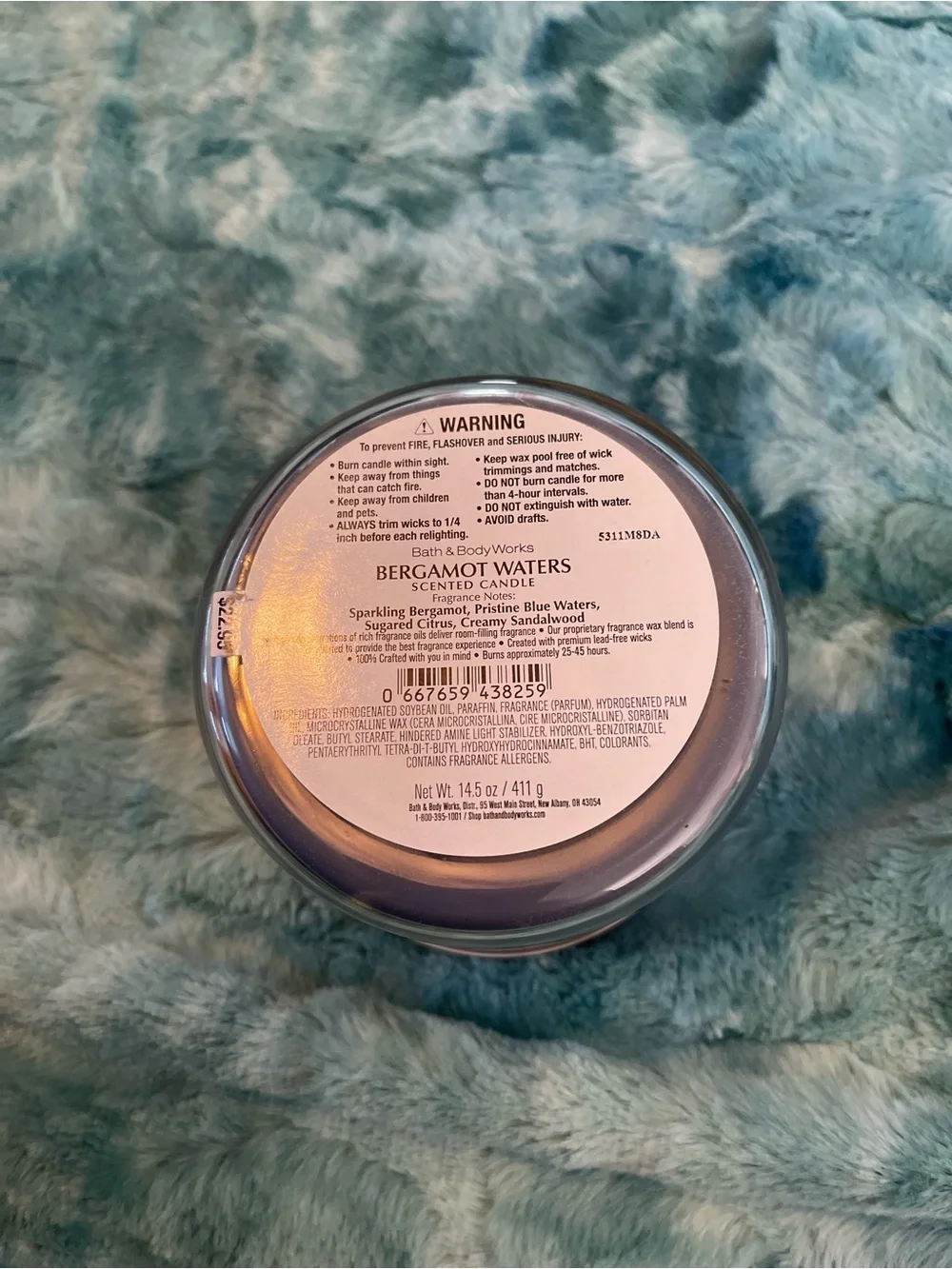 Bath & Body Works Candle
